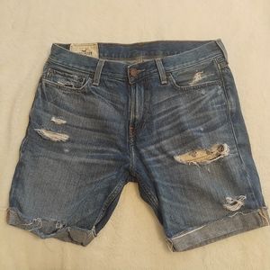 *4 for $15* Hollister jean shorts